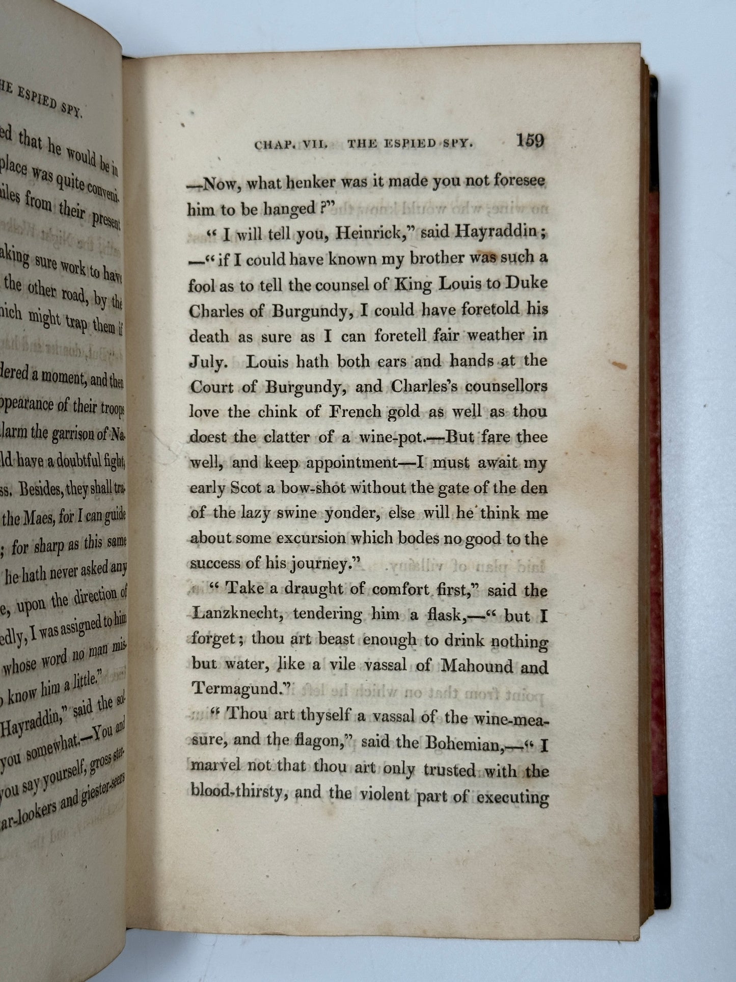 Quentin Durward by Walter Scott 1823 First Edition