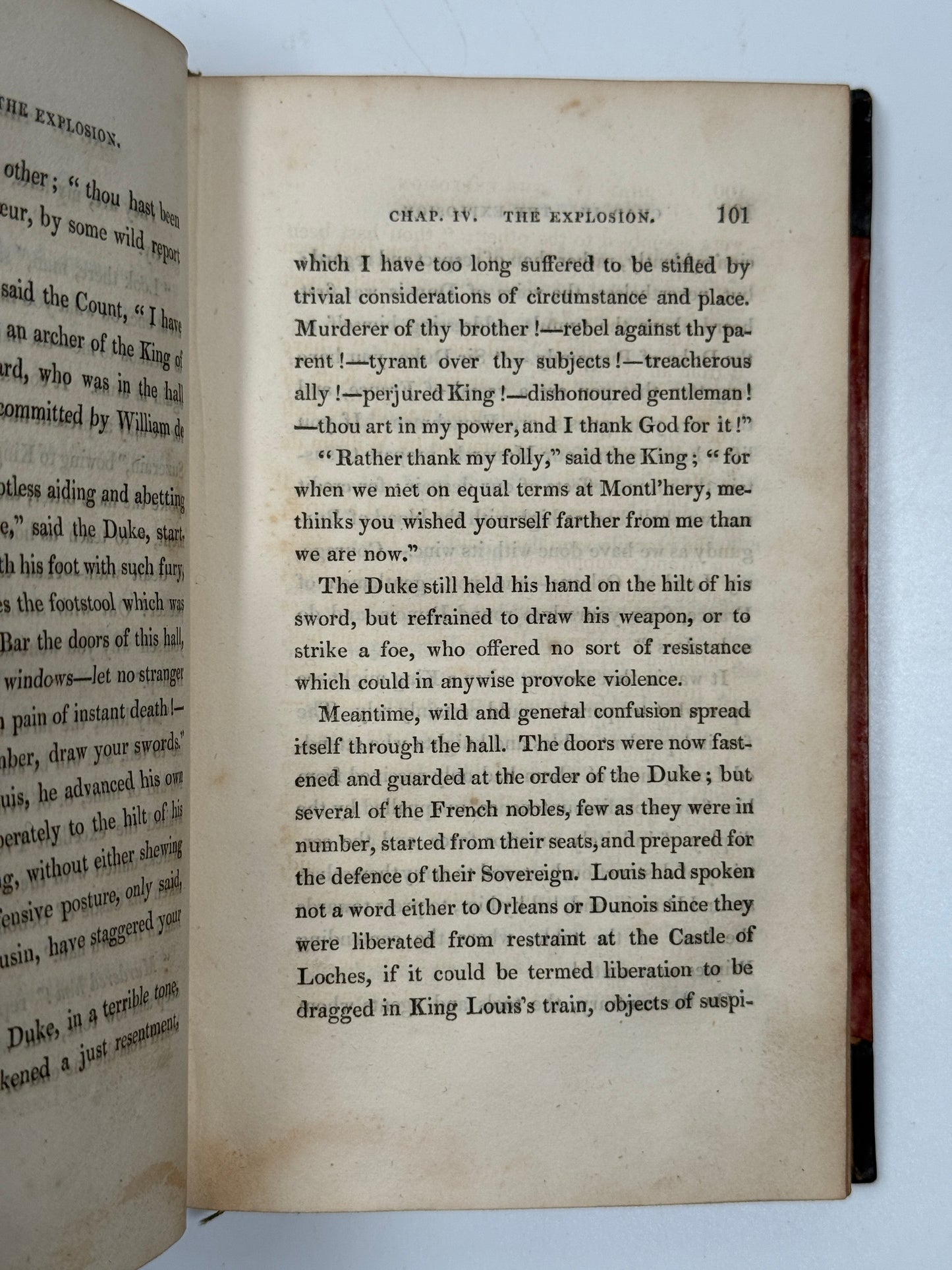 Quentin Durward by Walter Scott 1823 First Edition