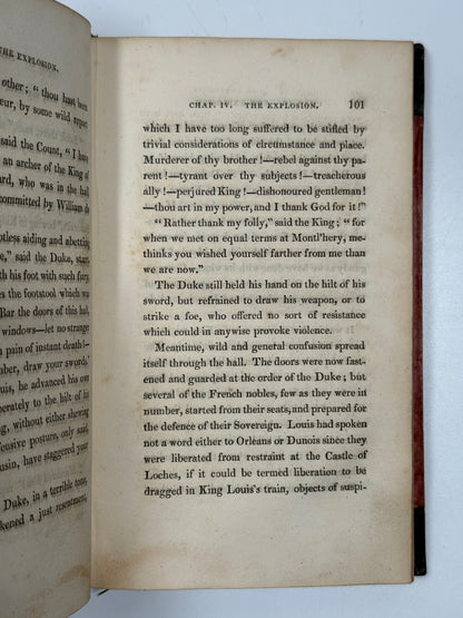 Quentin Durward by Walter Scott 1823 First Edition