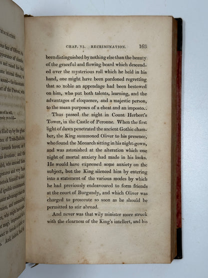 Quentin Durward by Walter Scott 1823 First Edition