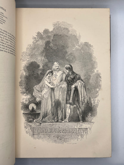 The Pictorial Works of William Shakespeare 1866