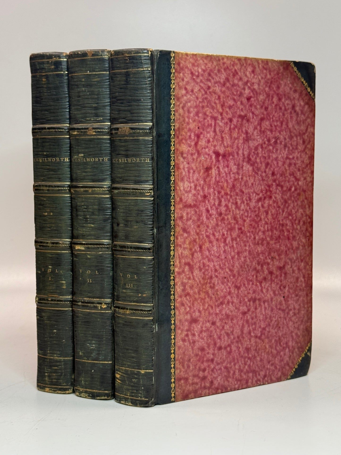 Kenilworth by Walter Scott 1821 First Edition