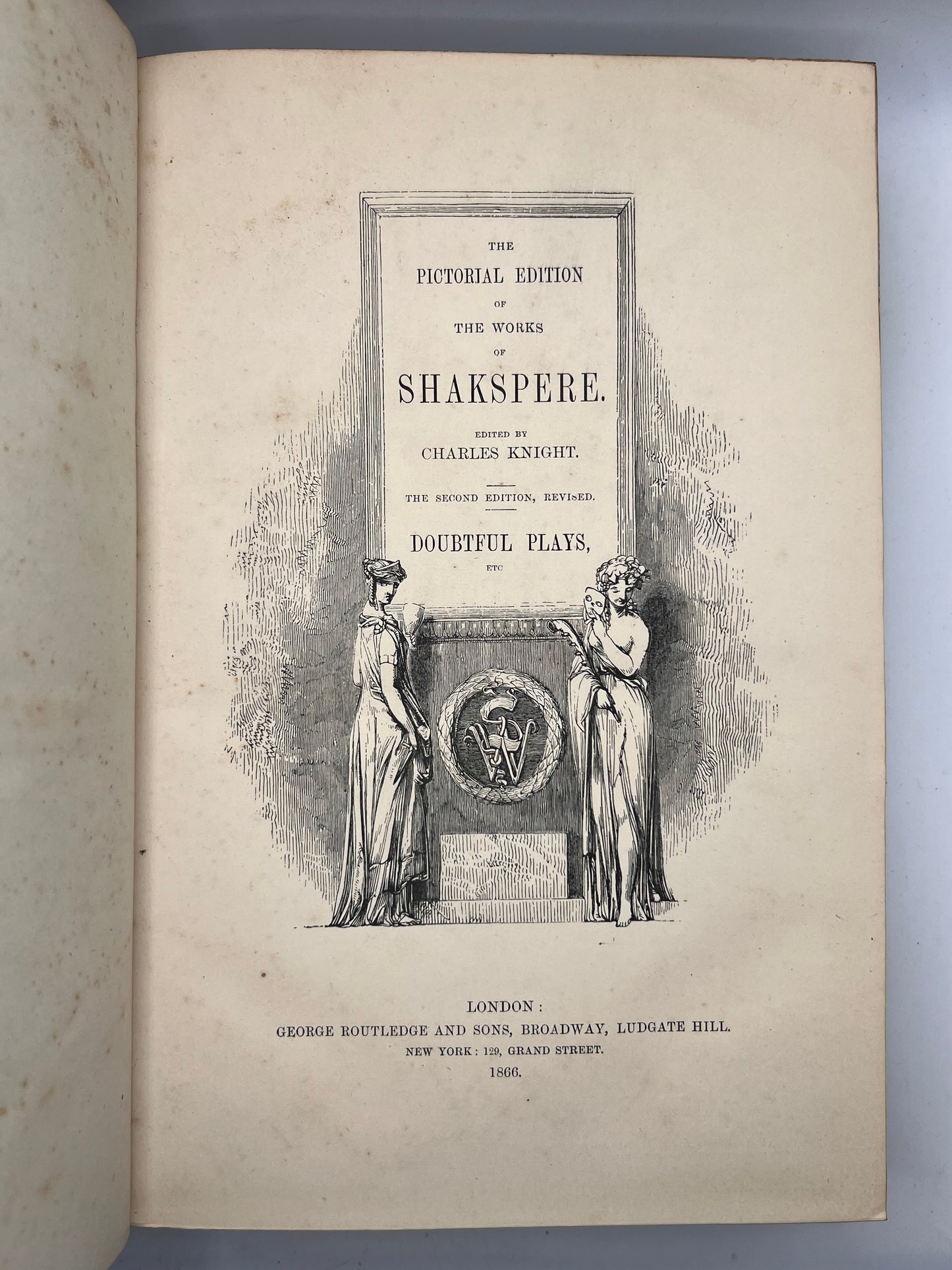 The Pictorial Works of William Shakespeare 1866