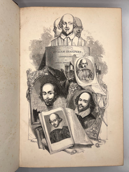 The Pictorial Works of William Shakespeare 1866