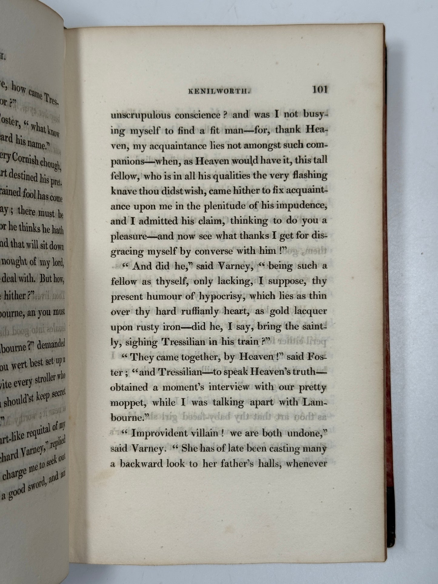 Kenilworth by Walter Scott 1821 First Edition