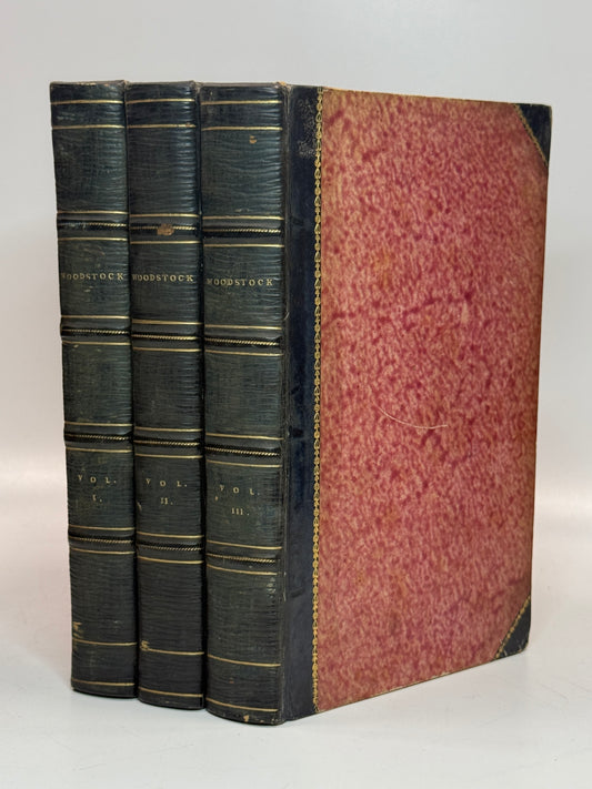 Woodstock by Sir Walter Scott 1826 First Edition