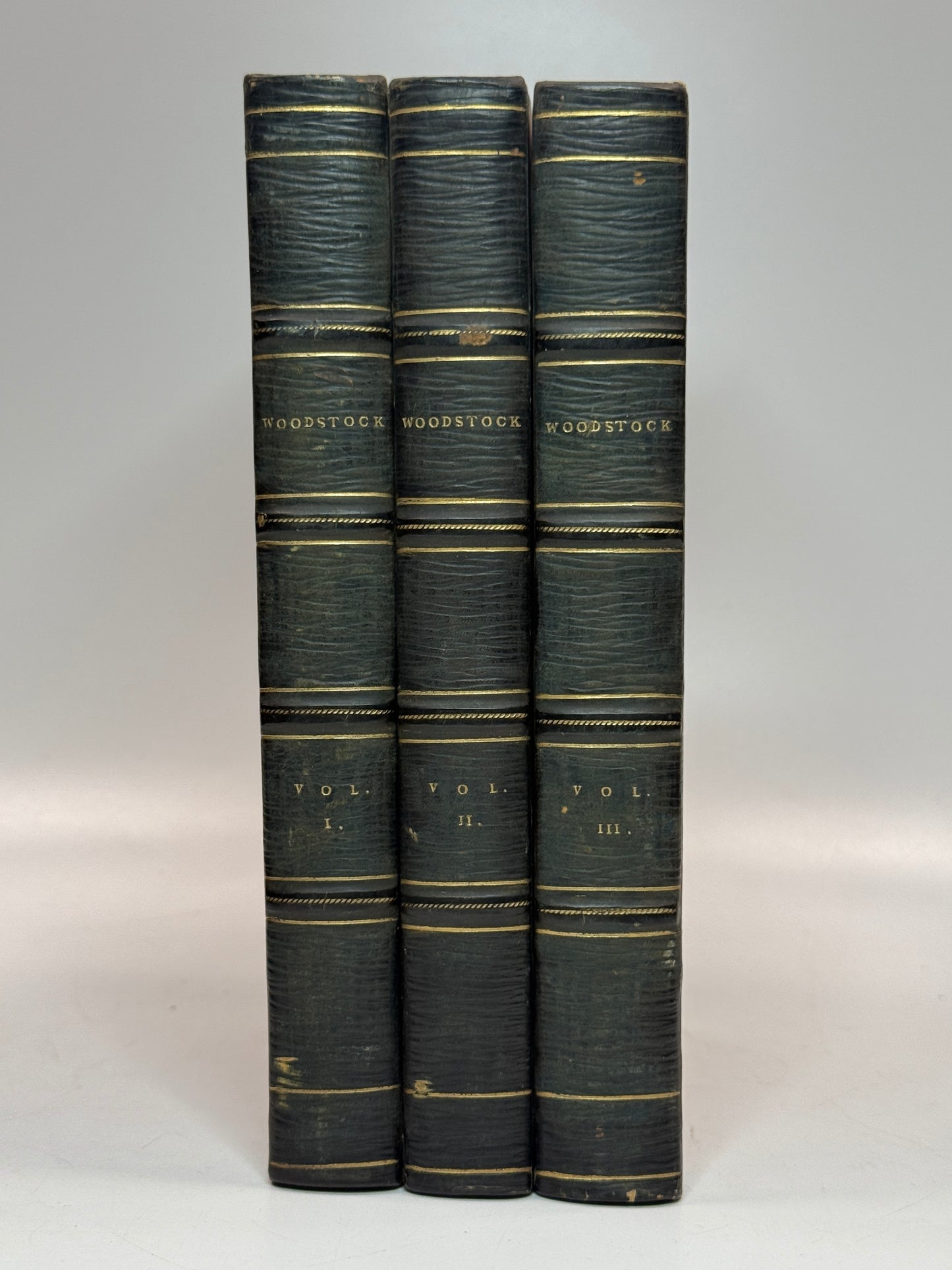 Woodstock by Sir Walter Scott 1826 First Edition