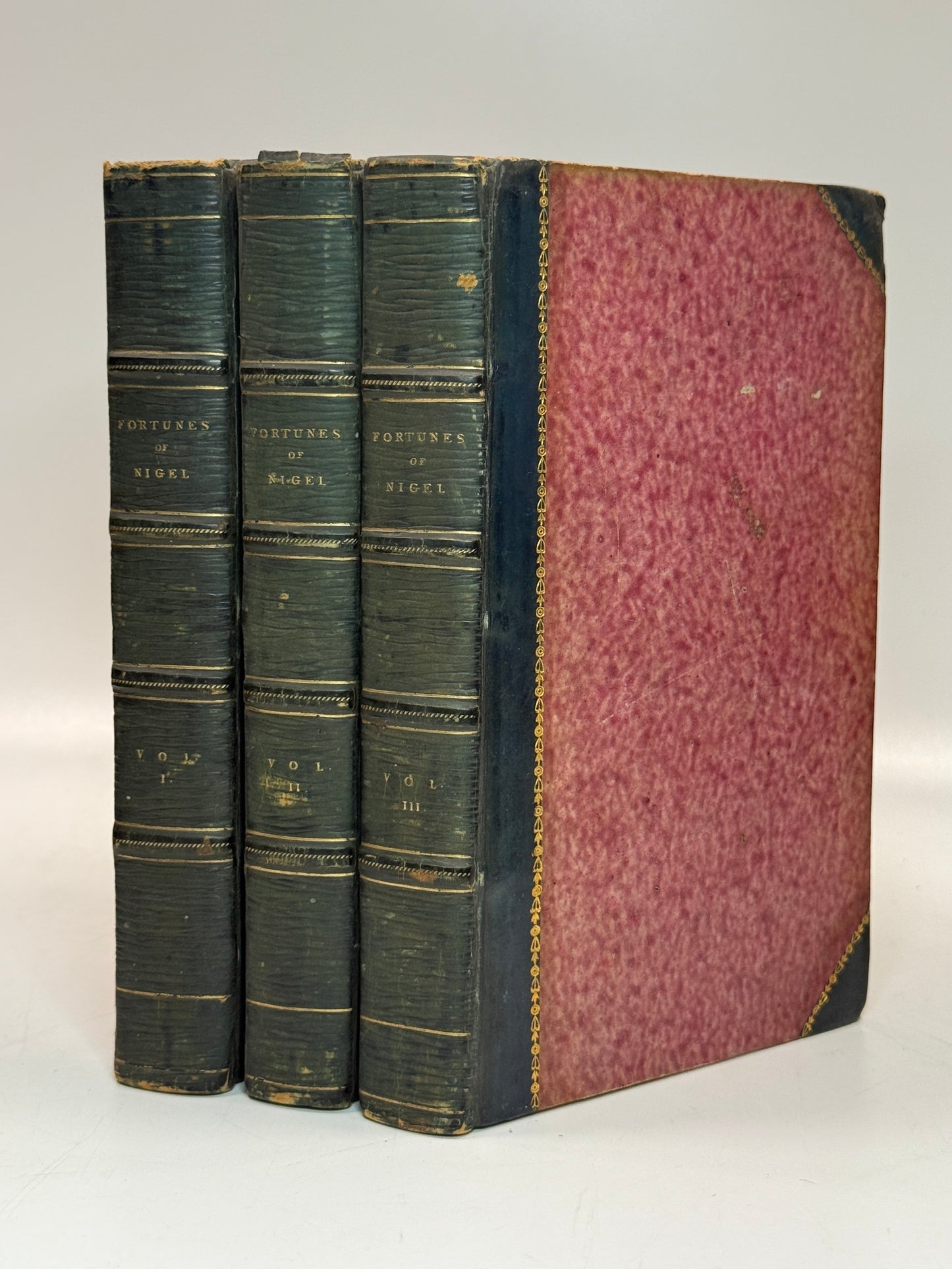 The Fortunes of Nigel by Walter Scott 1822 First Edition