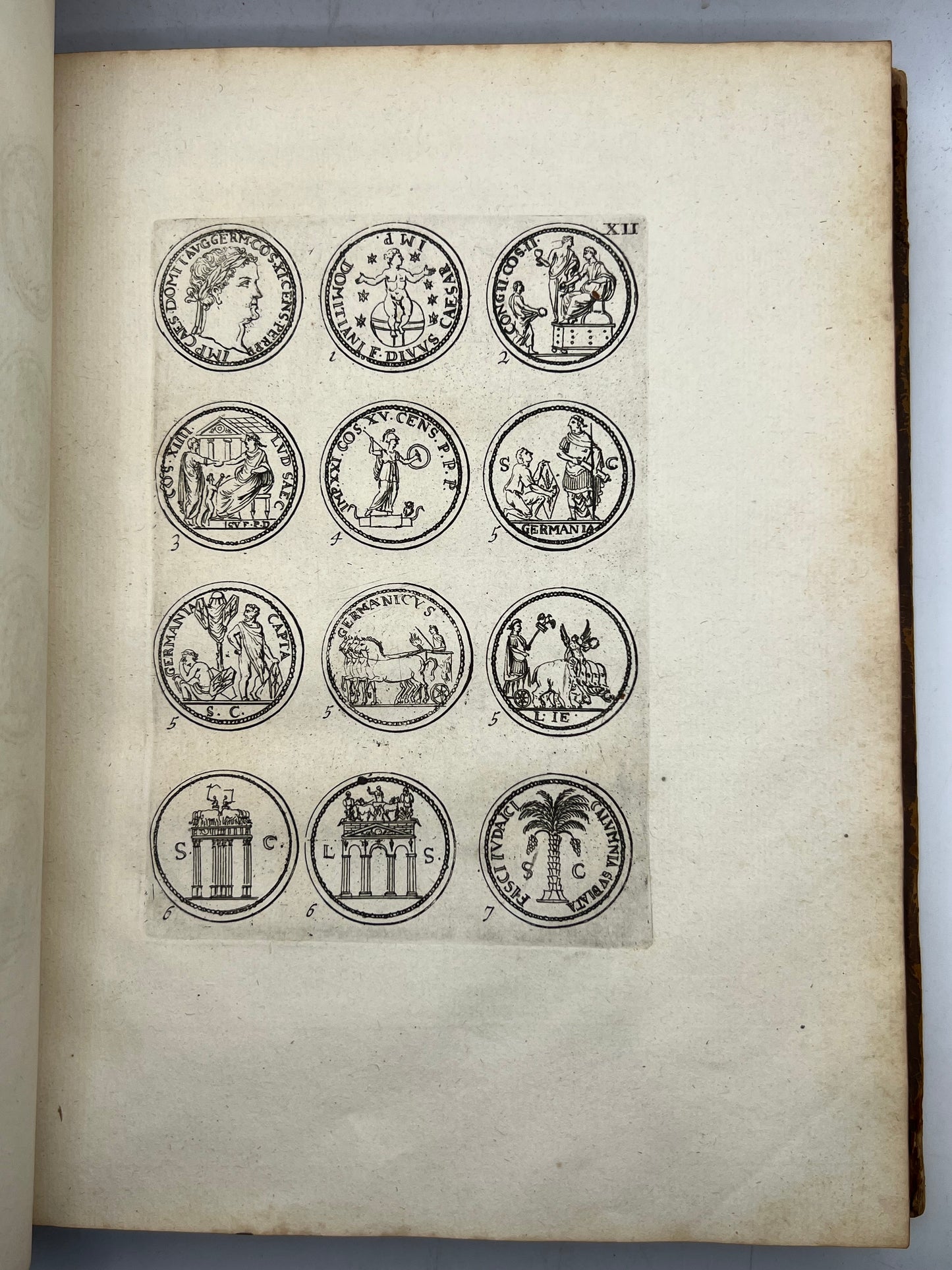 Coin Collecting: Numismata Aurea 1738 First Edition