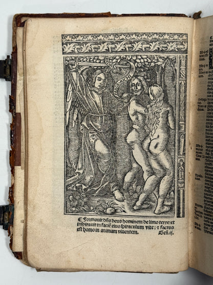 1549 Latin Bible; Kerver