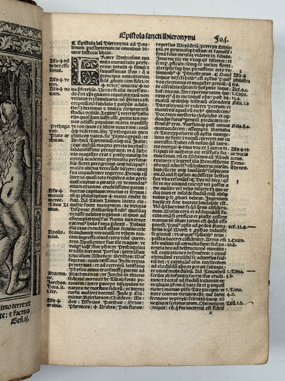 1549 Latin Bible; Kerver