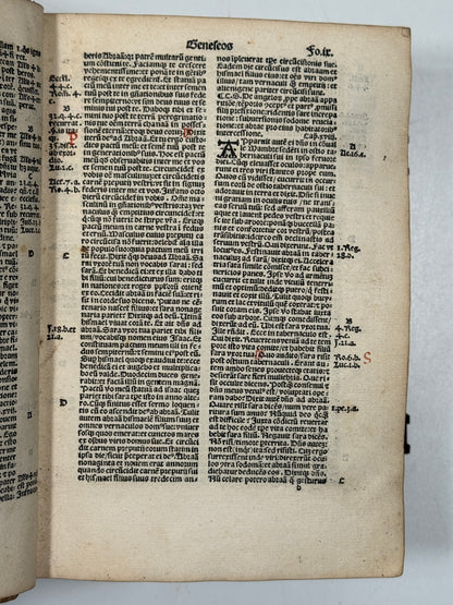 1549 Latin Bible; Kerver