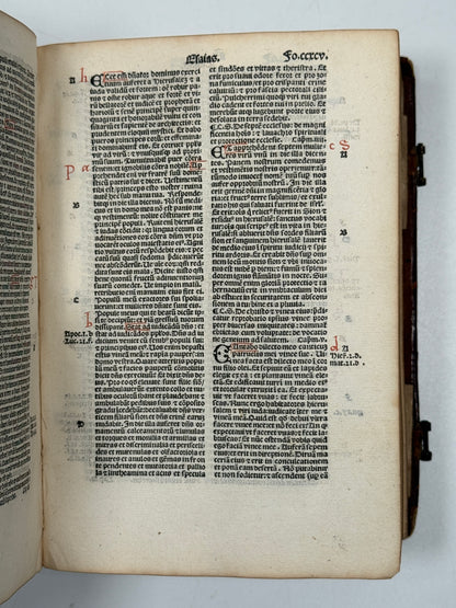 1549 Latin Bible; Kerver