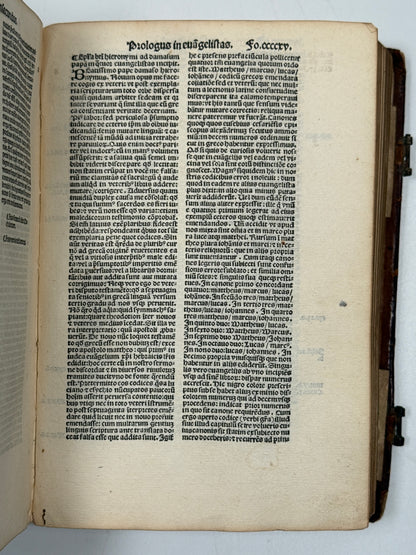 1549 Latin Bible; Kerver