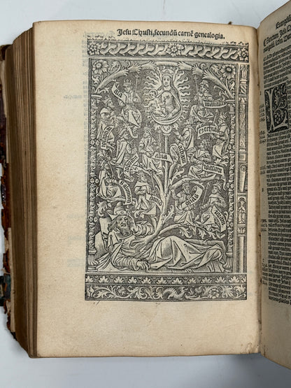 1549 Latin Bible; Kerver