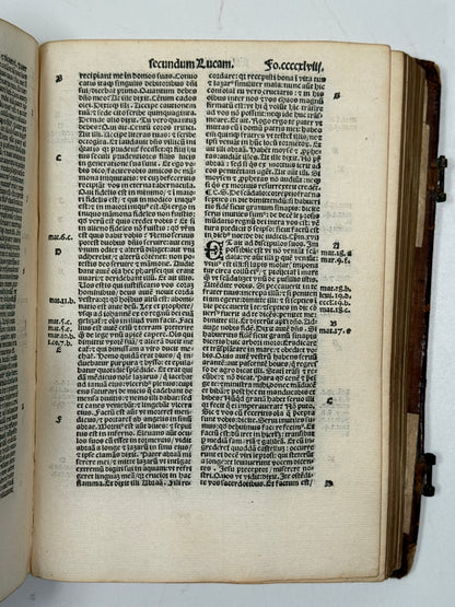 1549 Latin Bible; Kerver