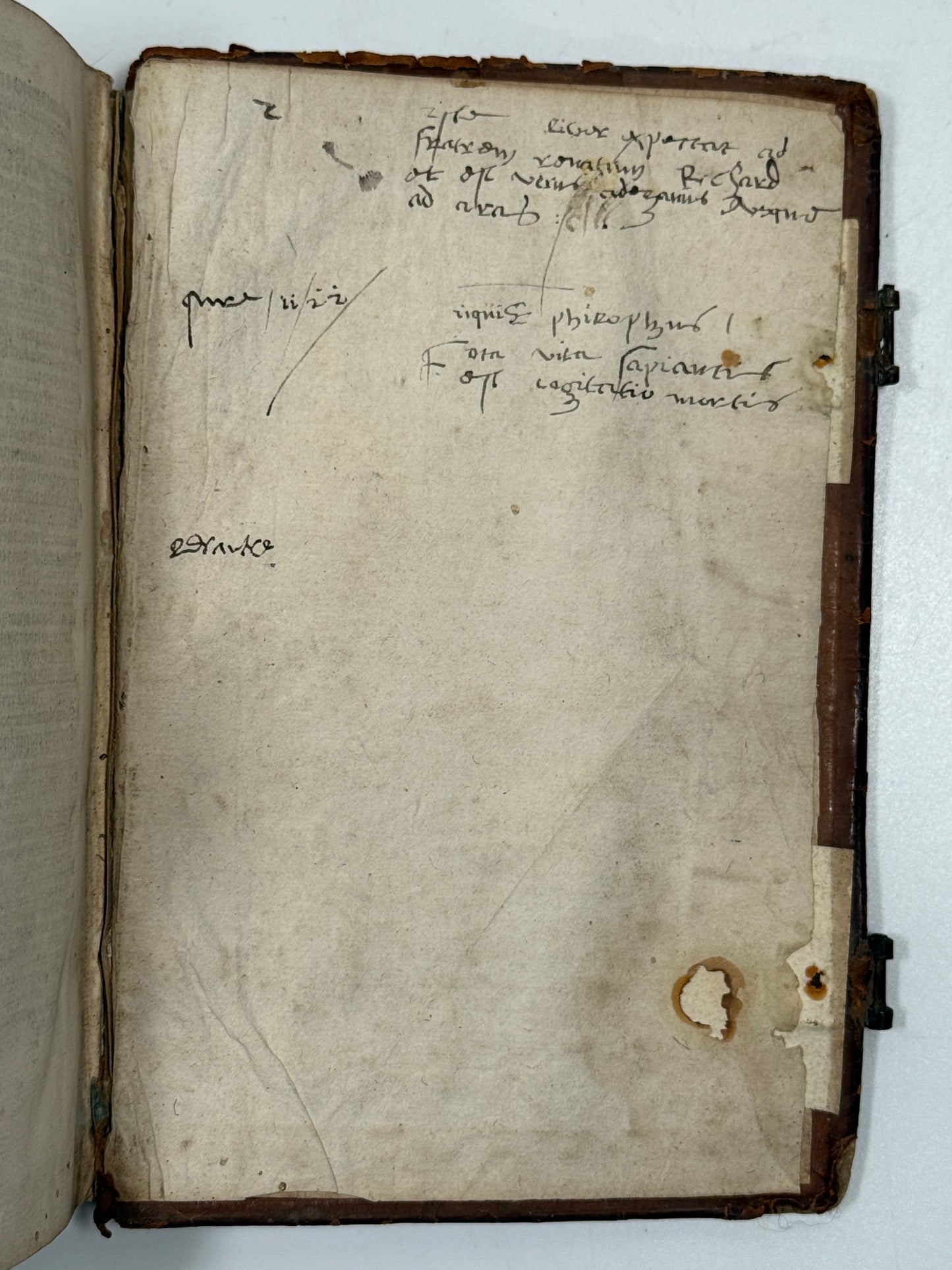1549 Latin Bible; Kerver