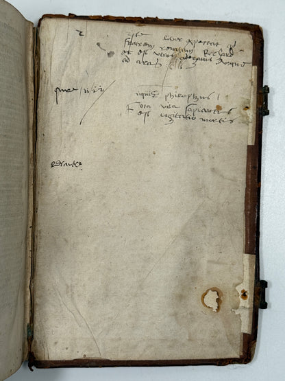 1549 Latin Bible; Kerver