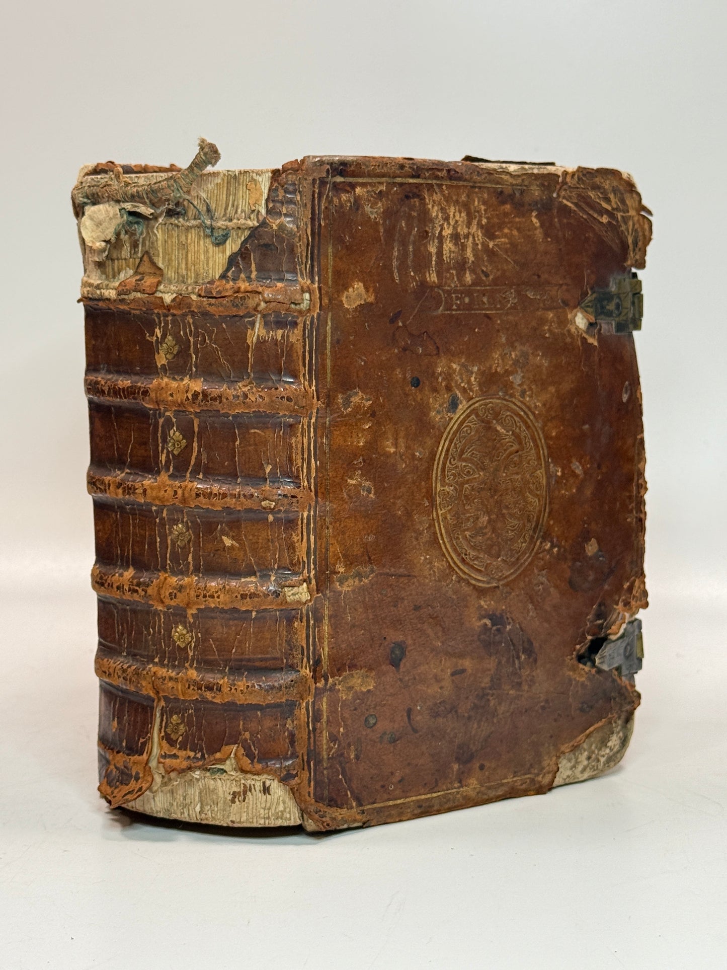 1549 Latin Bible; Kerver
