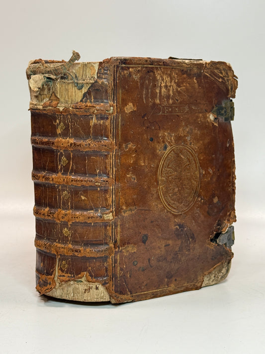 1549 Latin Bible; Kerver