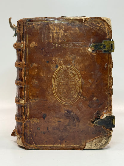 1549 Latin Bible; Kerver
