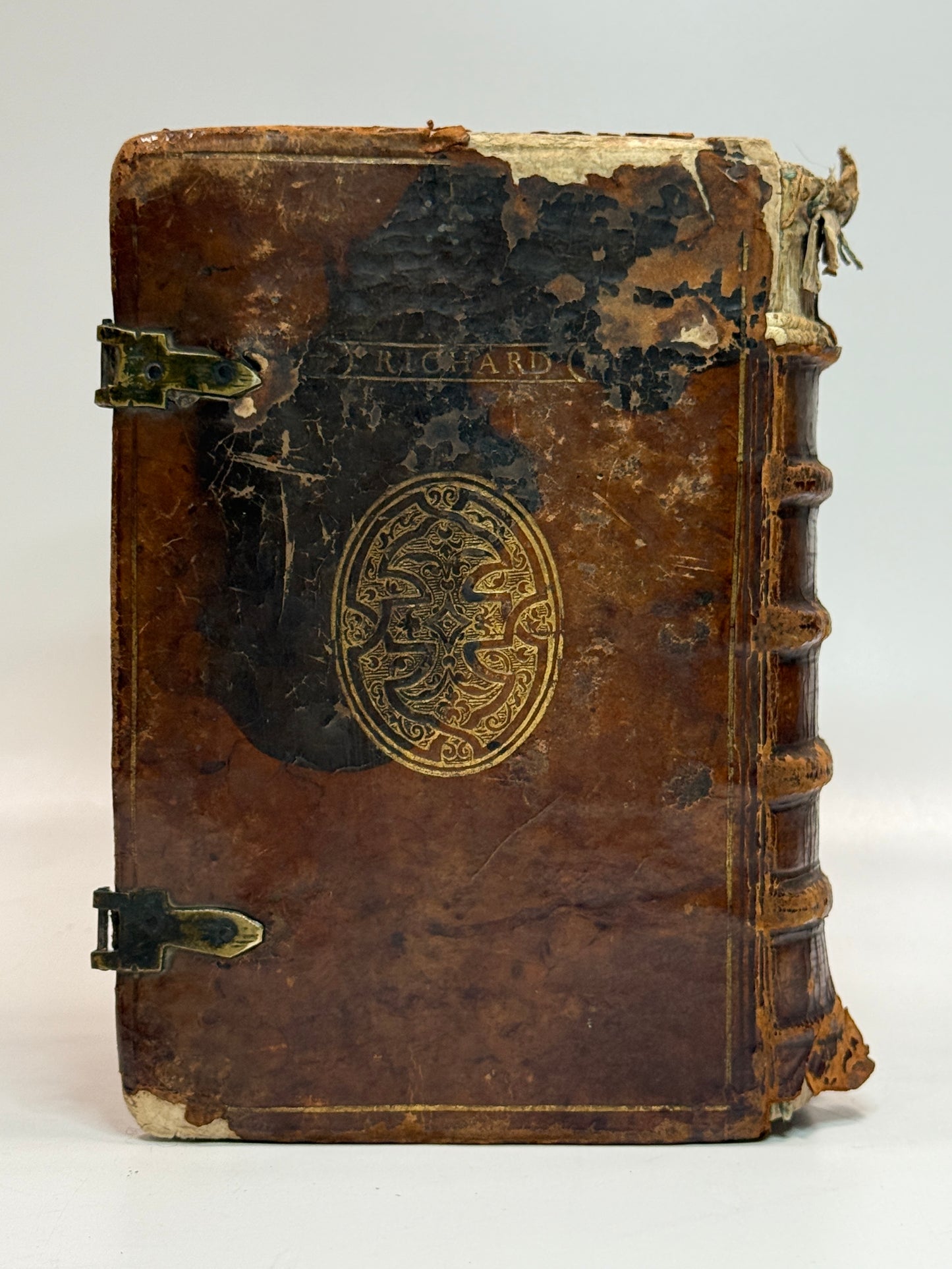 1549 Latin Bible; Kerver
