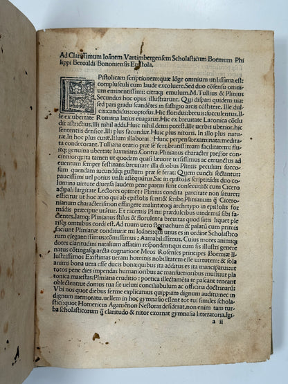 1501 Letters of Pliny the Younger
