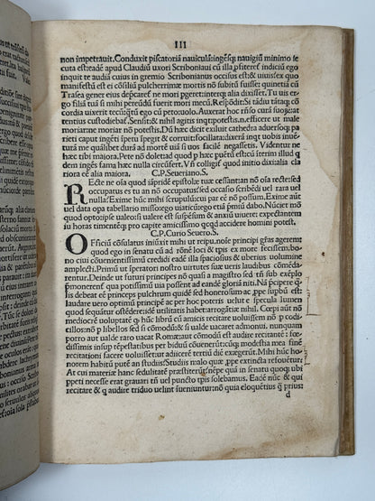 1501 Letters of Pliny the Younger