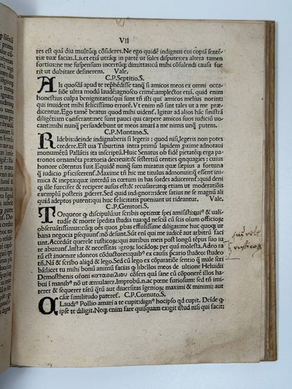 1501 Letters of Pliny the Younger