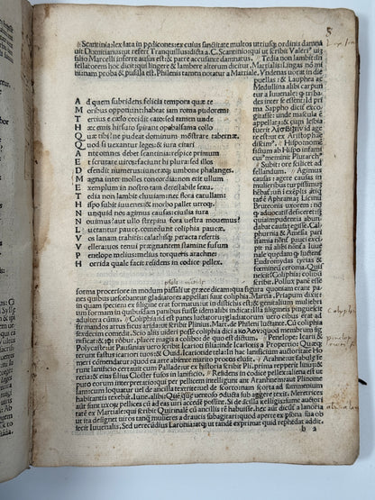 The Satires of Juvenal 1480