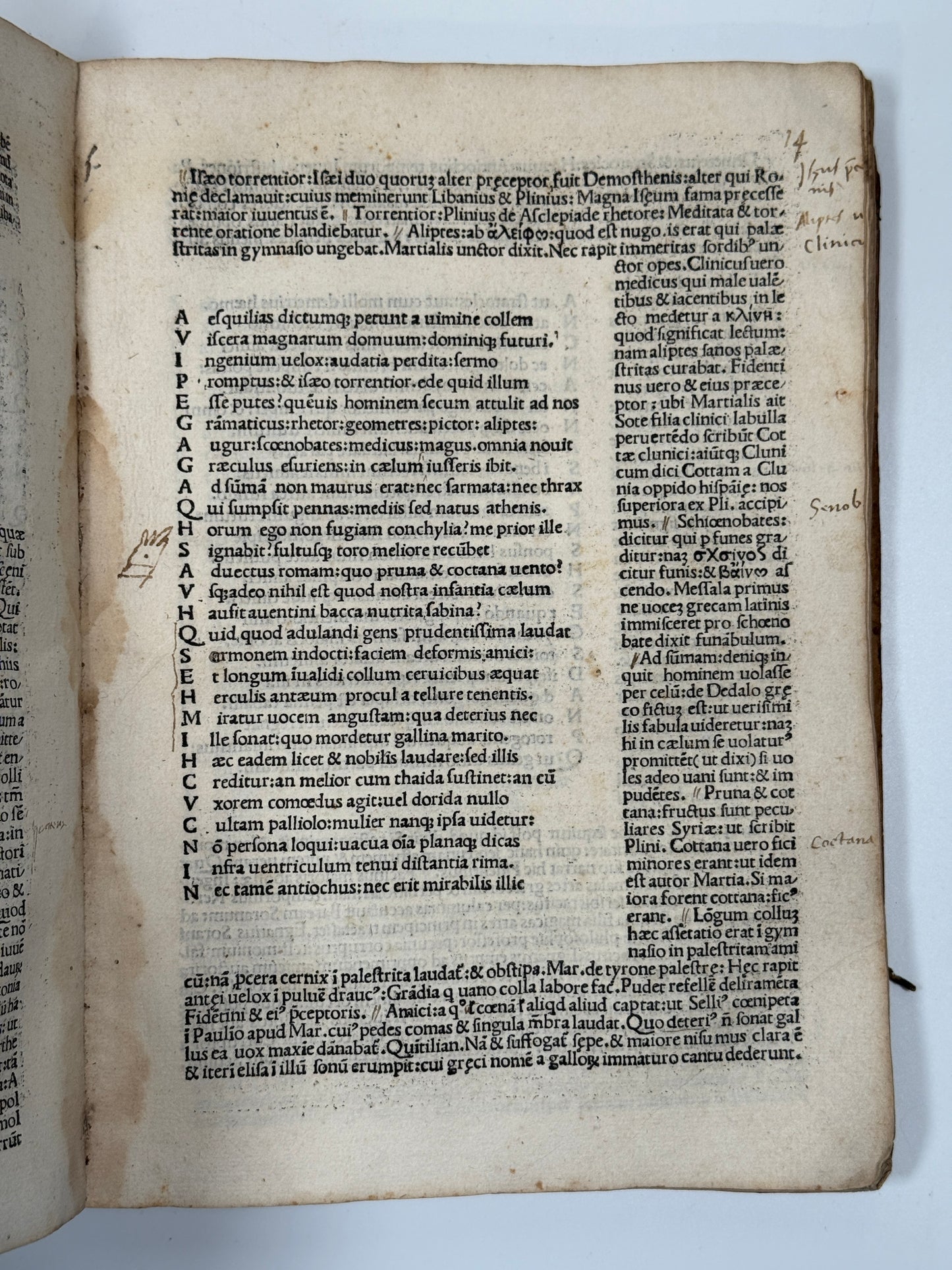 The Satires of Juvenal 1480