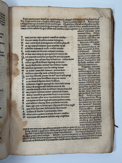 The Satires of Juvenal 1480