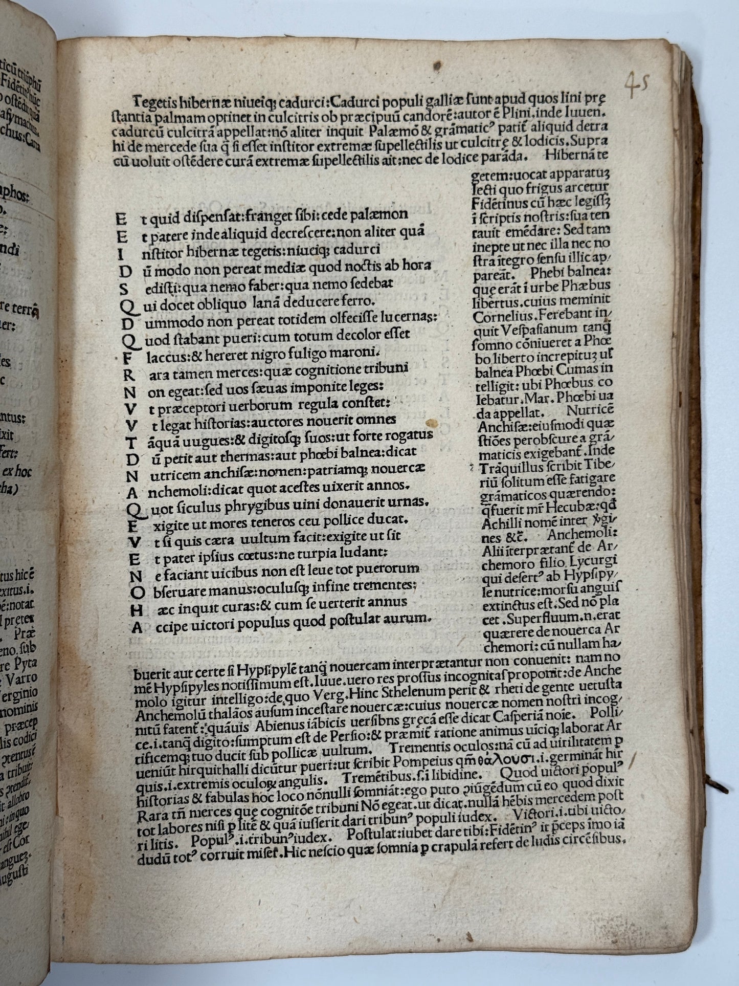 The Satires of Juvenal 1480