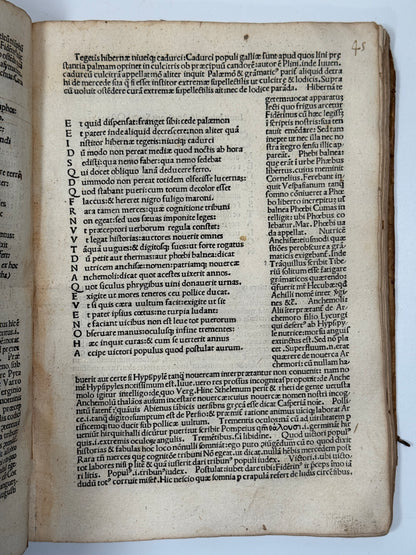 The Satires of Juvenal 1480