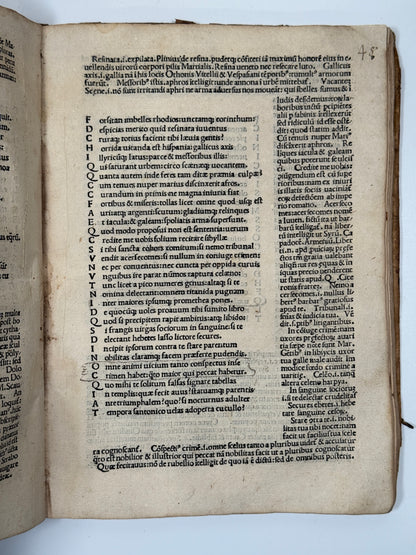 The Satires of Juvenal 1480