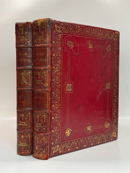 Don Quixote by Miguel de Cervantes, Gustave Doré