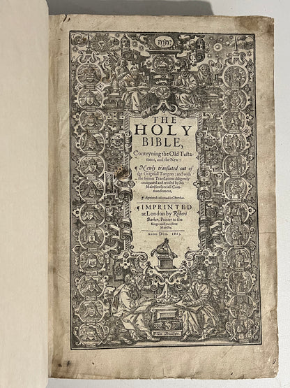 The King James Bible 1613 Pulpit Folio