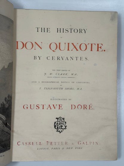 Don Quixote by Miguel de Cervantes, Gustave Doré