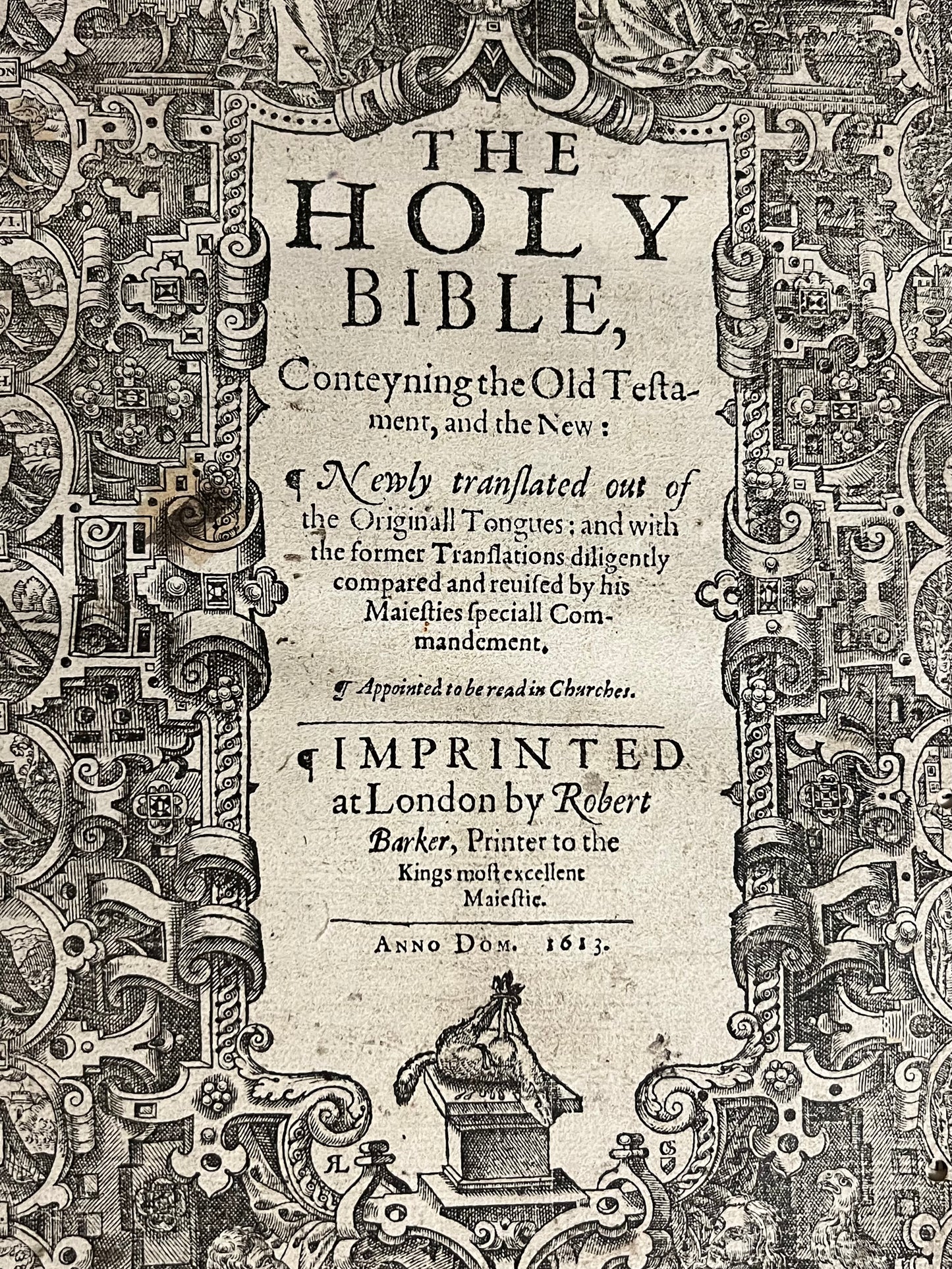 The King James Bible 1613 Pulpit Folio