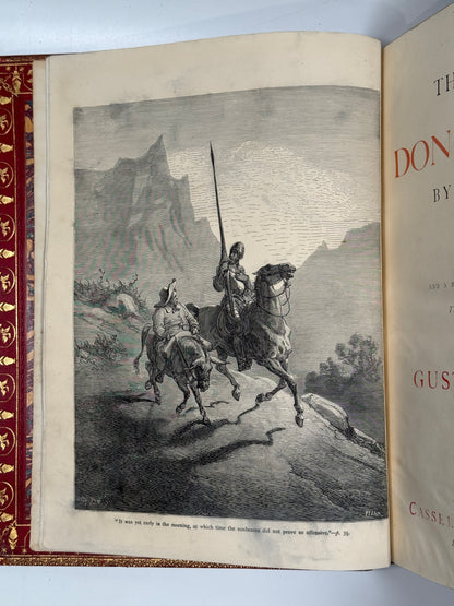 Don Quixote by Miguel de Cervantes, Gustave Doré