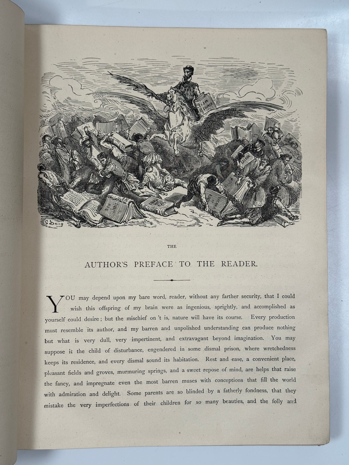 Don Quixote by Miguel de Cervantes, Gustave Doré