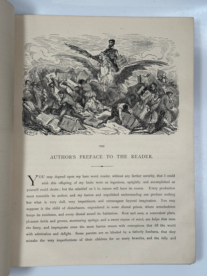 Don Quixote by Miguel de Cervantes, Gustave Doré