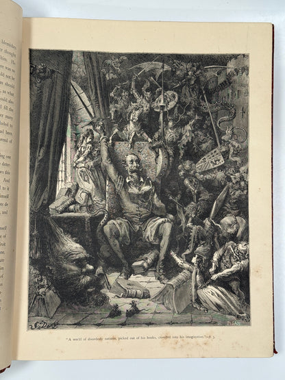 Don Quixote by Miguel de Cervantes, Gustave Doré