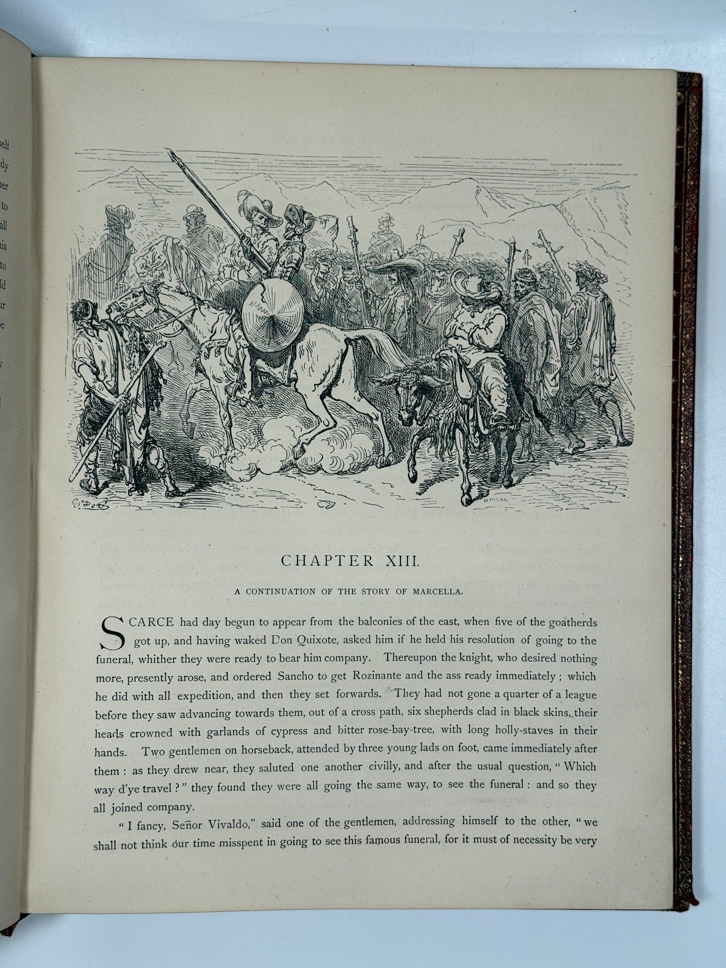 Don Quixote by Miguel de Cervantes, Gustave Doré