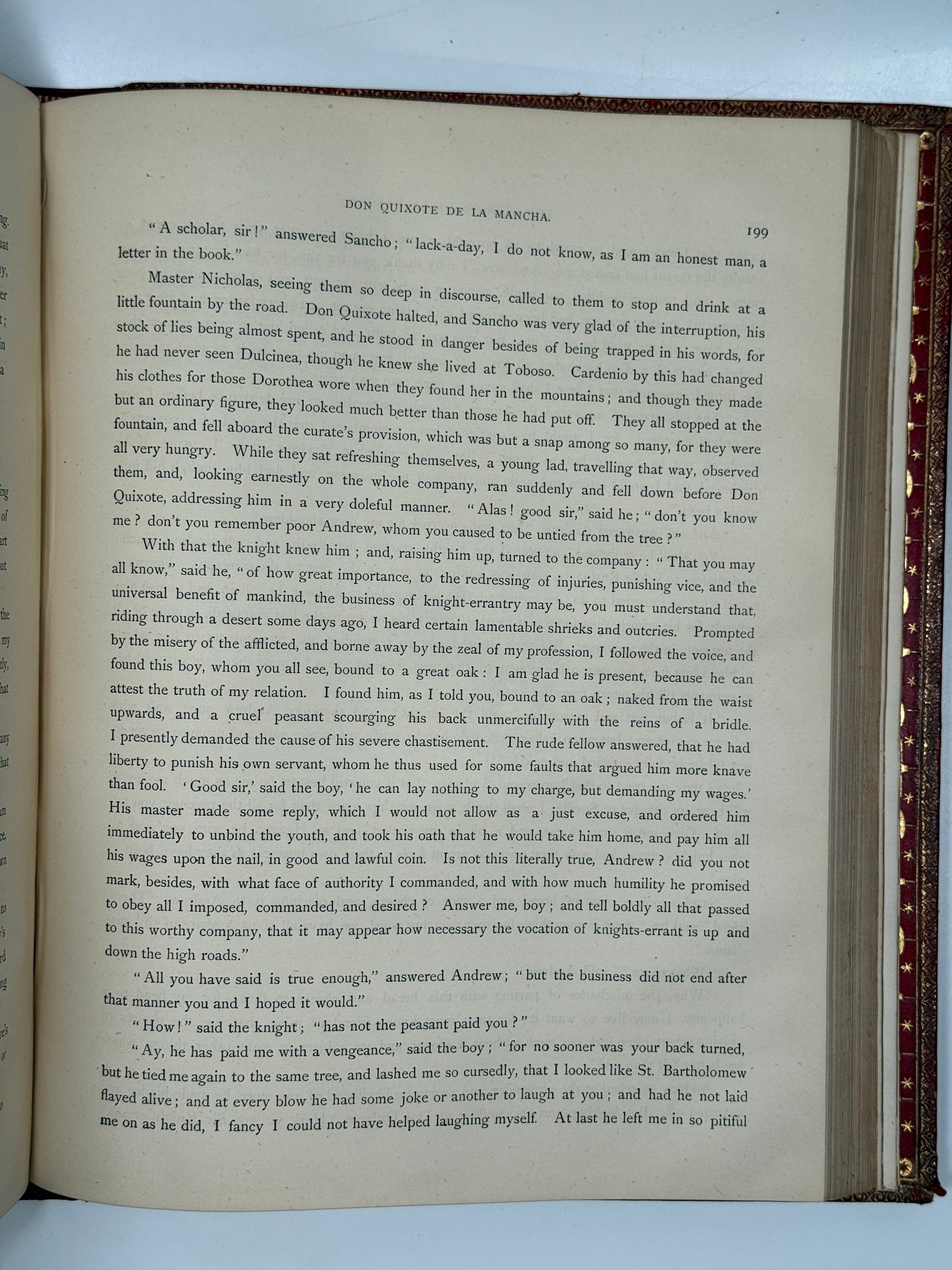 Don Quixote by Miguel de Cervantes, Gustave Doré