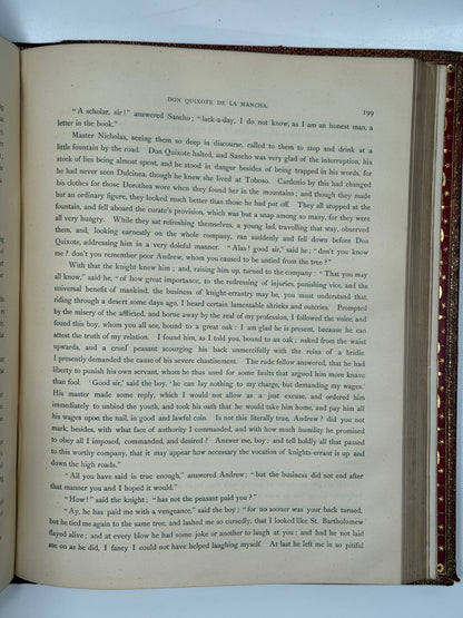 Don Quixote by Miguel de Cervantes, Gustave Doré