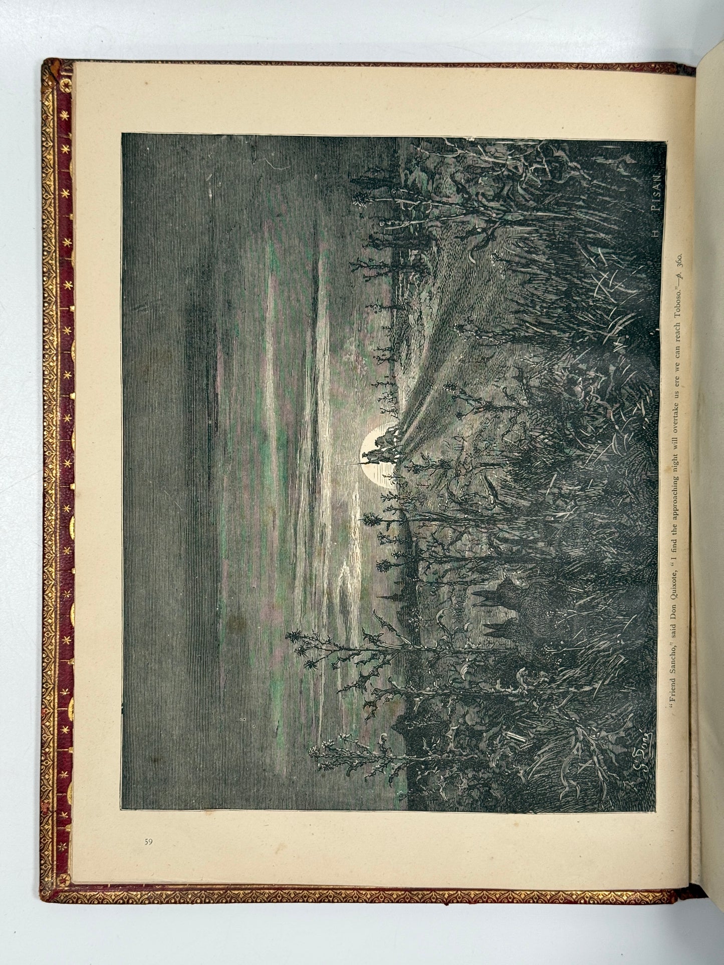 Don Quixote by Miguel de Cervantes, Gustave Doré