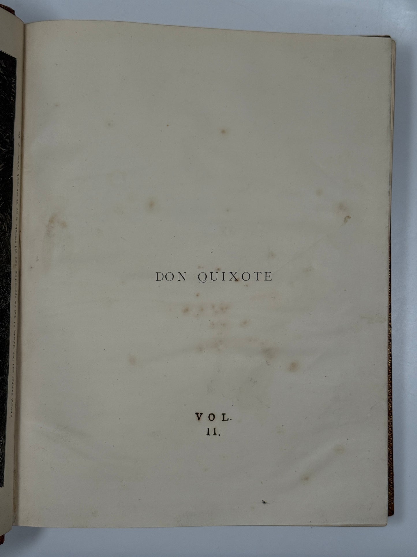 Don Quixote by Miguel de Cervantes, Gustave Doré