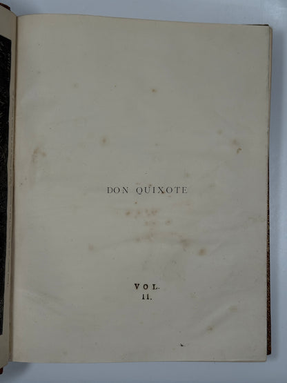 Don Quixote by Miguel de Cervantes, Gustave Doré