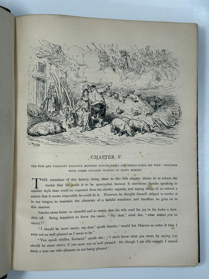Don Quixote by Miguel de Cervantes, Gustave Doré